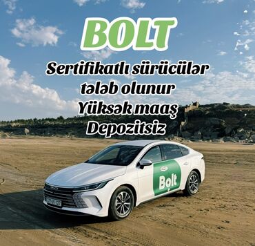 Şirkət sürücüləri: Taksi sürücüsü tələb olunur, Nəqliyyat təmin edilir, Həftəlik ödəniş, 6 ildən artıq təcrübə