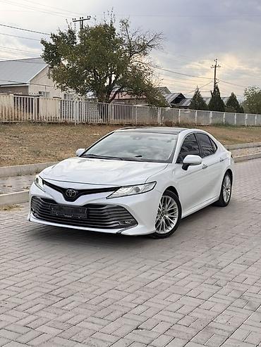 camry 70 2018: Toyota Camry: 2018 г., 2.5 л, Автомат, Бензин, Седан — 1