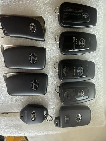 key: Ключ Toyota Новый, США — 2