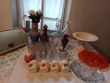 куда можно отдать ненужные вещи: Меняю. посуду на новую корзинку из лозы