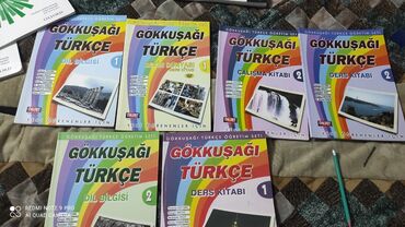 гдз кыргыз тили 6 класс жусупбекова: Б/у Набор учебников «Gökkuşağı Türkçe» предназначен для изучения
