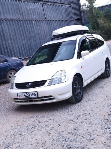матор для лодки: Honda Stream: 2002 г., 1.7 л, Автоматические, Бензин, Минивэн
