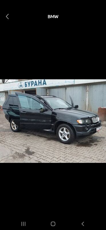 продам рендж ровер спорт: BMW X5: 2003 г., 3 л, Автомат, Дизель, Кроссовер