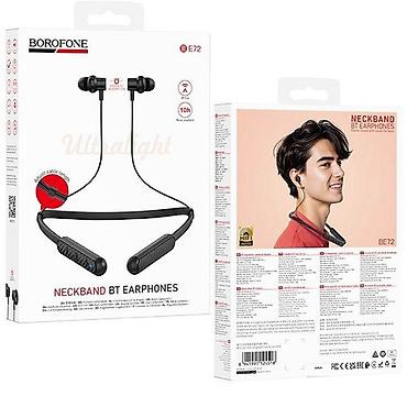 apple book: Беспроводные наушники-гарнитура Borofone BE72 (Neckband BT Earphones) — 1