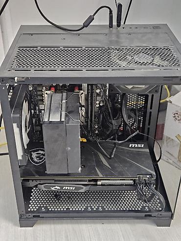 pc case: Продам пк Ryzen 5 5500 B450 M H 16 гб, ddr4 3200 512гб ССД САТА 550w — 2