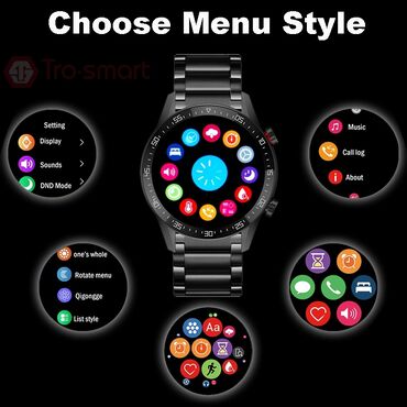 Ručni satovi: Smart watch, Muški — 22