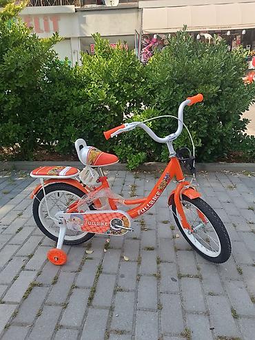 Uşaq velosipedləri: Yeni İki təkərli Uşaq velosipedi 16", sürətlərin sayı: 1, Ödənişli çatdırılma — 8