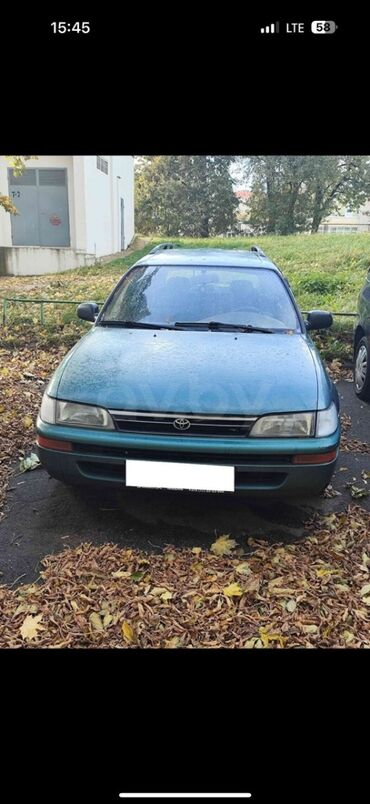 диск на тико: Toyota Corolla: 1995 г., 1.6 л, Механика, Бензин, Универсал