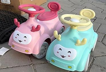 zara devojčice: Dečiji guralica-auto “Scooter” sa naslonom – preslatki model sa — 1