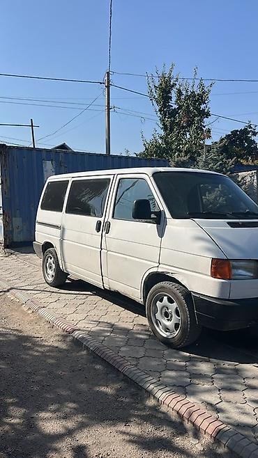 моно на венто: Volkswagen Transporter: 1992 г., 1.9 л, Механика, Дизель, Минивэн — 2