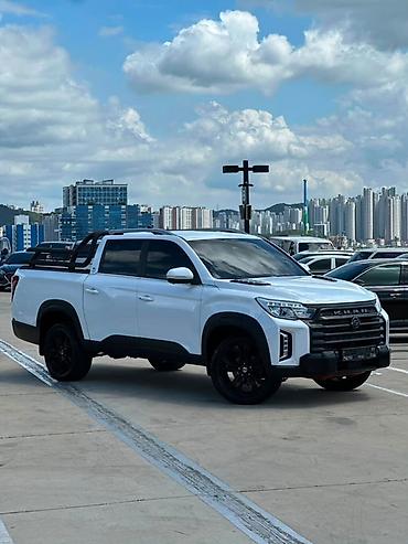 2022: Ssangyong Rexton Sports: 2022 г., Пикап — 7