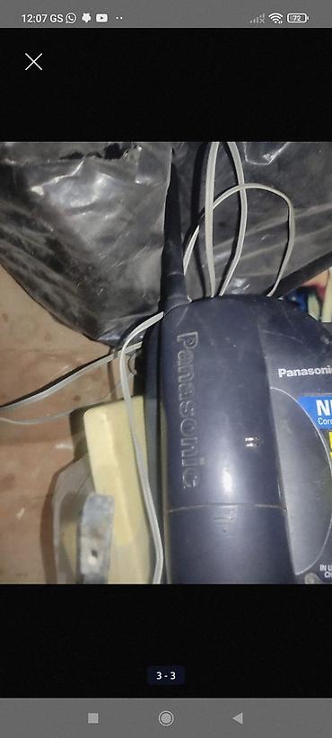 mercedes telefonu: Стационарный телефон Panasonic, Беспроводной, Б/у, Самовывоз — 2