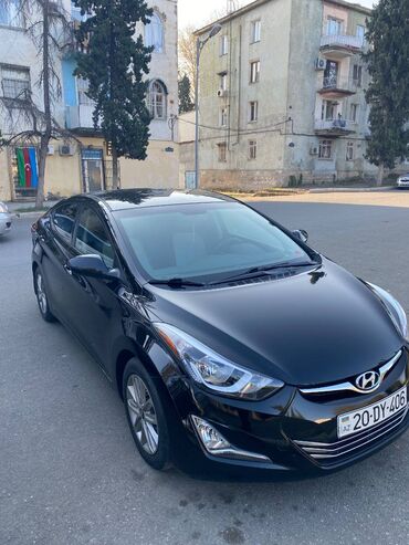 Серьги: Hyundai Elantra: 1.8 л | 2015 г. Седан