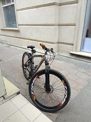 Велосипеды: MTB tipli velosiped - Çərçivə: yüngül alaşımlı hardtail - — 3