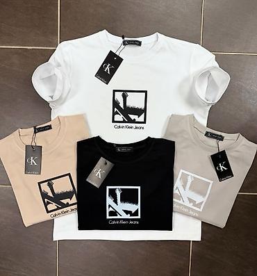 Majice: Men's T-shirt Calvin Klein, bоја - Crna — 10