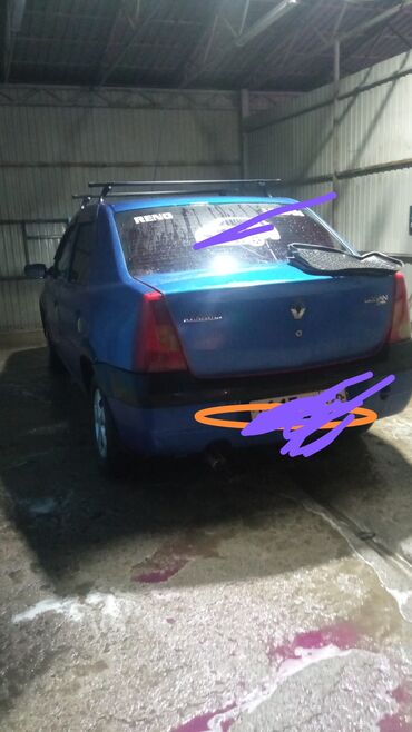 рено логан: Renault Logan: 2006 г., 1.6 л, Механика, Бензин, Седан