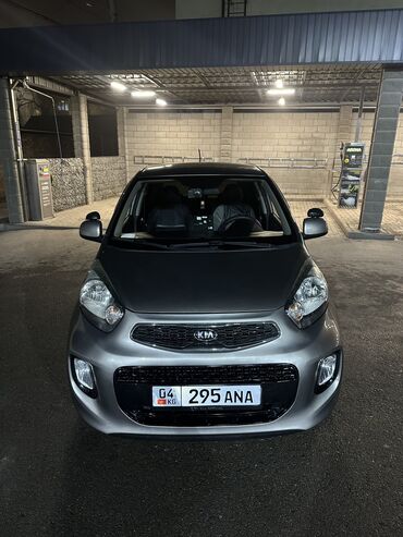 Kia: Kia Morning: 2015 г., 1 л, Бензин — 2