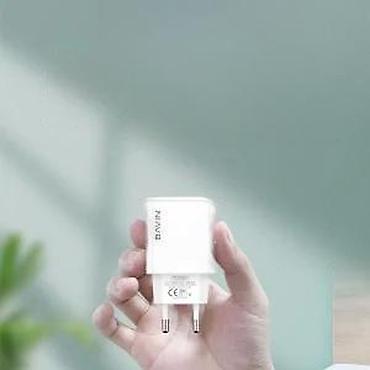Žičani punjači za telefone: BAVIN zidni punjač sa kablom – Dual USB, brzo punjenje - Dva USB — 16