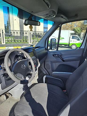вел мастер: Mercedes-Benz Спринтер: 2008 г., 2.2 л, Автомат, Дизель, Фургон — 10