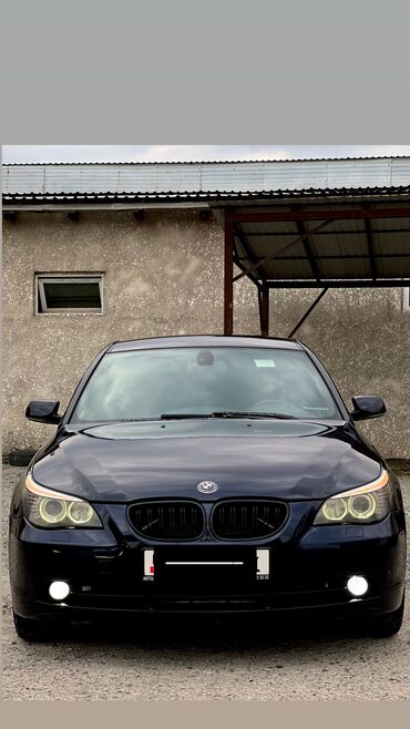 BMW: BMW 5 series: 2006 г., 3 л, Типтроник, Бензин, Седан