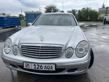 Mercedes-Benz: Mercedes-Benz E-Class: 2004 г., 2 л, Автомат, Бензин, Седан