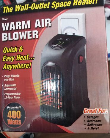 Kaloriferi: Zidna grejalica - 400w novo, nekorisceno fabricko pakovanje! — 2
