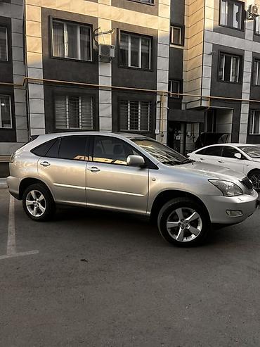 rx 3: Lexus RX: 2004 г., 3 л, Автомат, Бензин, Кроссовер — 2