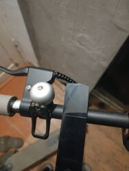 Elektrikli samokatlar: Elektrik skuter – qatlanan model, şarj cihazı ilə - Şəhər içi hərəkət — 9