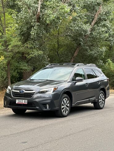 с вашей доплатой: Subaru Outback: 2021 г., 2.5 л, Вариатор, Бензин, Кроссовер