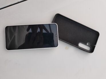 Samsung: Samsung Galaxy A15, 256 GB, rəng - Ağ, Barmaq izi