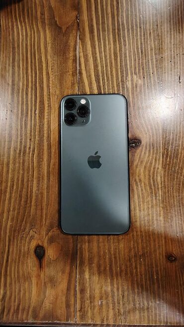 айпад 2020 про: IPhone 11 Pro, 256 GB, Matte Midnight Green, Face ID
