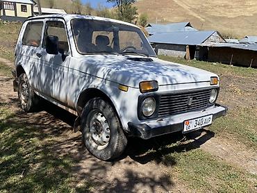 машина жыгули: ВАЗ (ЛАДА) 4x4 Niva: 1999 г., Кол менен иштөөчү, Бензин, Жол тандабас — 3