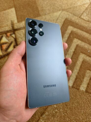 redmi note 9 pro цена в оше: Samsung Galaxy S25 Ultra, Колдонулган, 256 ГБ, түсү - Кара, eSIM, 2 SIM