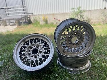 значок ист: Комплект BBS автомобильных дисков “BBS” (классический сетчатый — 2