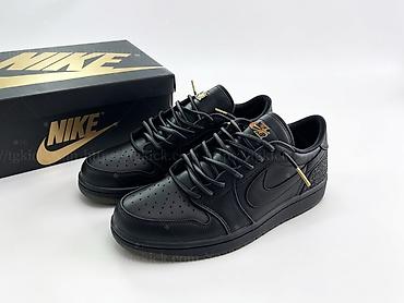 jordan 1: Məhsul: Nike Air Jordan 1 Low – “Triple Black” xüsusi detallı versiya — 1