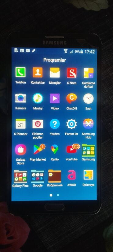 samsung galaxy note 10 1: Samsung Galaxy Note 3, 32 GB, rəng - Boz