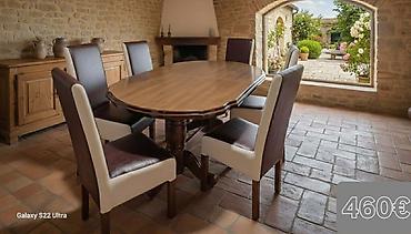 Setovi stolova i stolica: Trpezarijski setovi stolova i stolica, više modela. Detalji dizajna i — 16