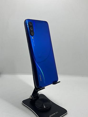 Xiaomi, Mi A3, Б/у, 64 ГБ, цвет - Синий, 2 SIM at lalafo.kg Xiaomi, Mi A3, Б/у, 64 ГБ, цвет - Синий, 2 SIM