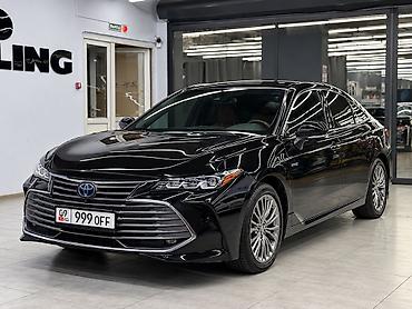 панорама на легаси: Toyota Avalon: 2020 г., 2.5 л, Вариатор, Гибрид, Седан — 1