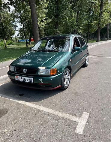 mazda 2: Volkswagen Polo: 1999 г., 1.4 л, Механика, Бензин, Хэтчбэк — 1
