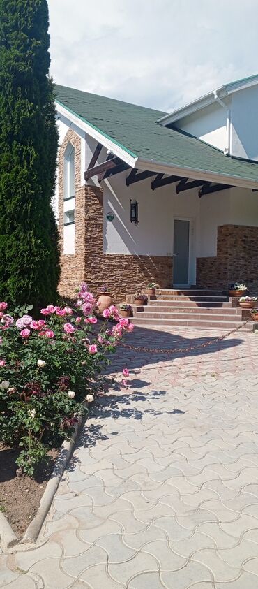 Иссык-Куль 2025: Коттедж, ЦО"КАПРИЗ ЦО Каприз, Чолпон-Ата, Детская площадка, Парковка, стоянка, Охраняемая территория — 27