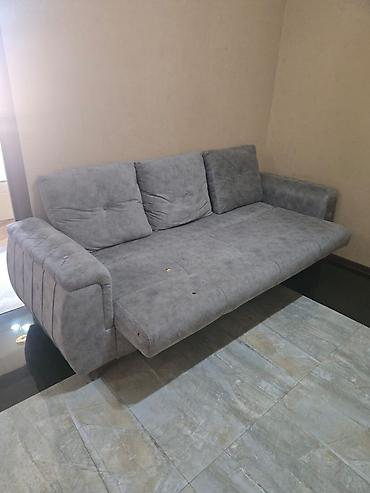 Qonaq otağı dəstləri: Yemək otağı və qonaq otağı üçün mebel dəsti - Yemək masası və 6 ədəd — 3