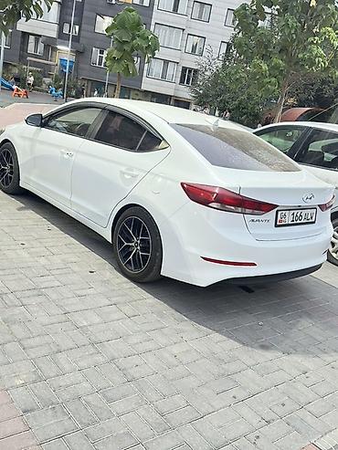 киа аванта: Hyundai Avante: 2017 г., 1.6 л, Автомат, Газ, Седан — 4