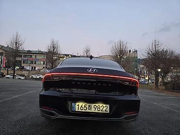 Hyundai: Hyundai Grandeur: 2021 г., 3 л, Автомат, Газ, Седан — 13