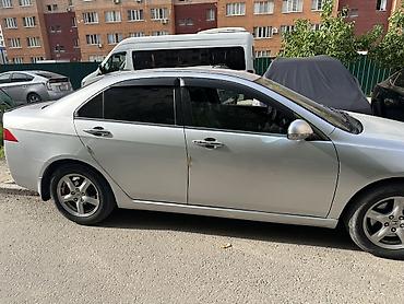 honda inside: Honda Accord: 2003 г., 2.4 л, Автомат, Бензин, Седан — 10