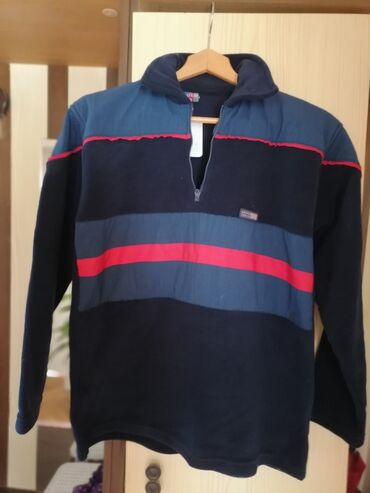 duks sa kragnicom: Sweatshirt, M (EU 50), American Eagle, color - Blue