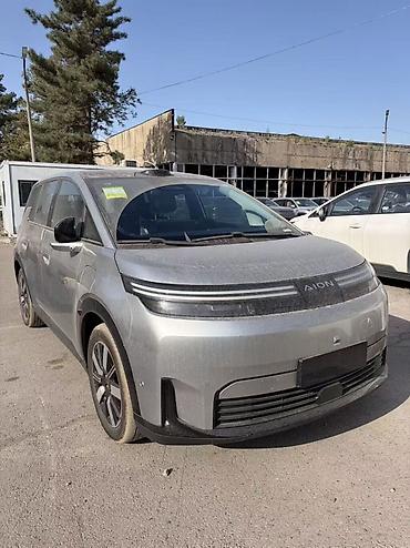 byd e1: Aion – электрический кросс‑вэн/MPV современного дизайна. Кузов и — 2