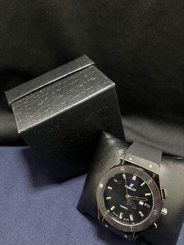 смарт часы телефон: Классикалык сааттар саат, Hublot, Титан, Улуу Британия, Асыл нуска, Эркектердики, Жаңы