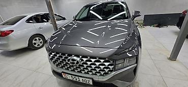 Hyundai: Hyundai Santa Fe: 2020 г., 2.2 л, Автомат, Дизель, Кроссовер — 8
