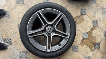 скупка авто дисков: Дөңгөлөктөр монтажда 255 / 45 / R 19, Жай, Колдонулган, Комплект, Жеңил унаалар, Куйма, тешиктери - 5